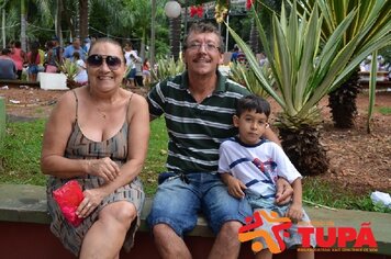 Foto - Natal das Crianças na Praça da Bandeira