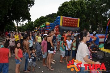 Foto - Natal das Crianças na Praça da Bandeira