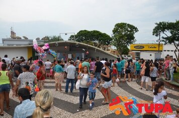 Foto - Natal das Crianças na Praça da Bandeira