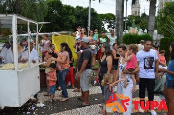 Foto - Natal das Crianças na Praça da Bandeira