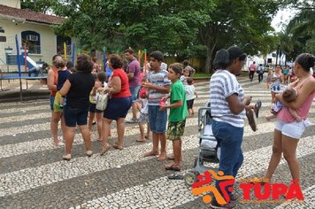 Foto - Natal das Crianças na Praça da Bandeira