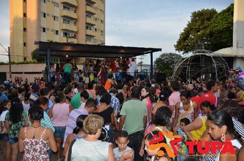 Foto - Natal das Crianças na Praça da Bandeira