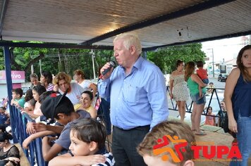 Foto - Natal das Crianças na Praça da Bandeira