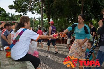 Foto - Natal das Crianças na Praça da Bandeira