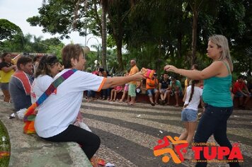 Foto - Natal das Crianças na Praça da Bandeira