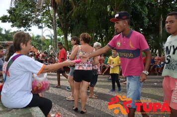 Foto - Natal das Crianças na Praça da Bandeira