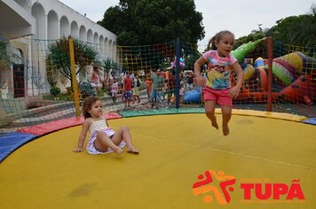 Foto - Natal das Crianças na Praça da Bandeira