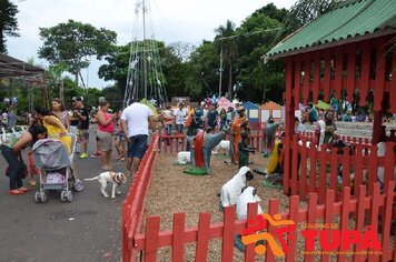 Foto - Natal das Crianças na Praça da Bandeira