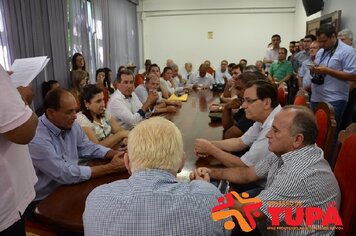 Foto - Novo Secretário de Agricultura e Meio Ambiente "Zé Vinagre"