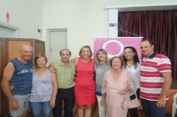 Foto - Palestra sexóloga Carla Cecarello durante Semana da Mulher