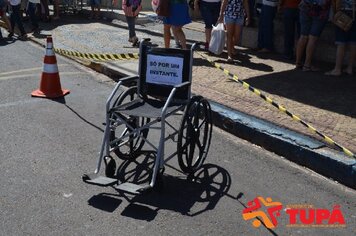 Foto - Passeata Sábado - Respeito à Pessoa com Deficiência