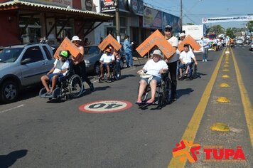 Foto - Passeata Sábado - Respeito à Pessoa com Deficiência