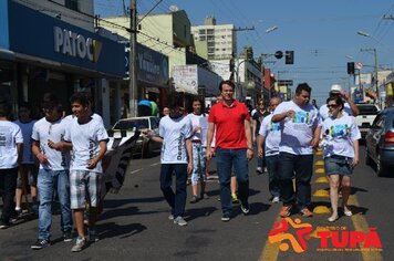 Foto - Passeata Sábado - Respeito à Pessoa com Deficiência