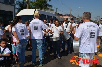 Foto - Passeata Sábado - Respeito à Pessoa com Deficiência