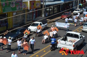 Foto - Passeata Sábado - Respeito à Pessoa com Deficiência