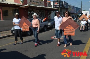 Foto - Passeata Sábado - Respeito à Pessoa com Deficiência