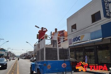 Foto - Passeata Sábado - Respeito à Pessoa com Deficiência