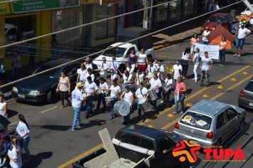 Foto - Passeata Sábado - Respeito à Pessoa com Deficiência