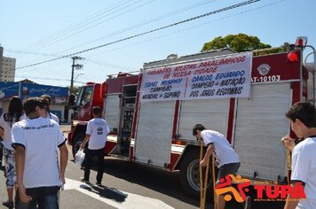 Foto - Passeata Sábado - Respeito à Pessoa com Deficiência