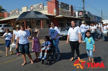 Foto - Passeata Sábado - Respeito à Pessoa com Deficiência