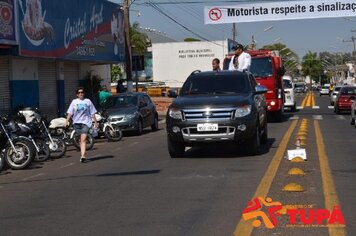 Foto - Passeata Sábado - Respeito à Pessoa com Deficiência