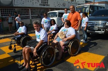 Foto - Passeata Sábado - Respeito à Pessoa com Deficiência