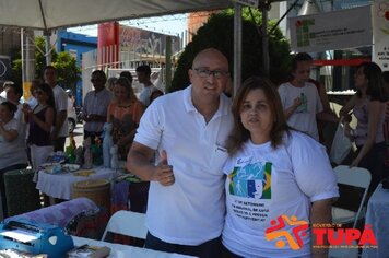 Foto - Passeata Sábado - Respeito à Pessoa com Deficiência