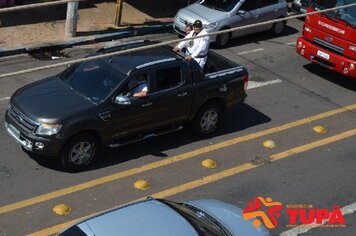 Foto - Passeata Sábado - Respeito à Pessoa com Deficiência