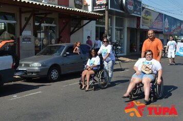 Foto - Passeata Sábado - Respeito à Pessoa com Deficiência