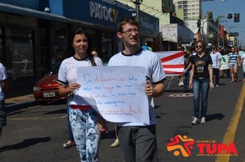 Foto - Passeata Sábado - Respeito à Pessoa com Deficiência