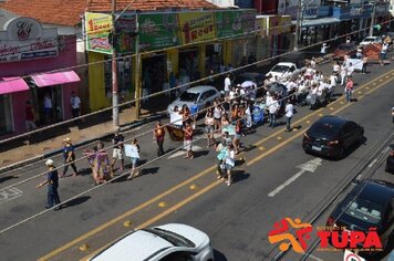 Foto - Passeata Sábado - Respeito à Pessoa com Deficiência