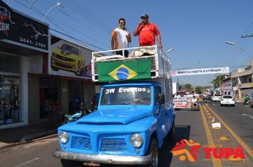 Foto - Passeata Sábado - Respeito à Pessoa com Deficiência