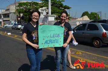 Foto - Passeata Sábado - Respeito à Pessoa com Deficiência