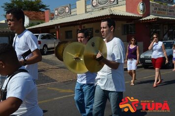 Foto - Passeata Sábado - Respeito à Pessoa com Deficiência