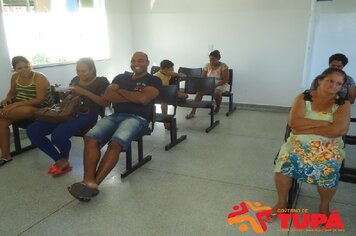 Foto - População elogia atendimento na USF da Vila Santa Rita de Cássia