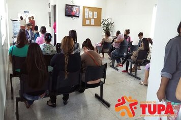 Foto - População elogia atendimento na USF da Vila Santa Rita de Cássia