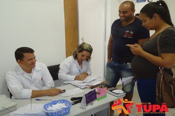 Foto - População elogia atendimento na USF da Vila Santa Rita de Cássia