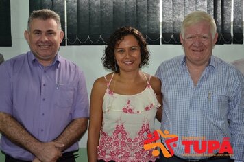 Foto - Posse da Nova secretária de Educação do Governo de Tupã