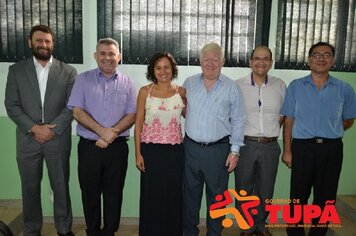 Foto - Posse da Nova secretária de Educação do Governo de Tupã