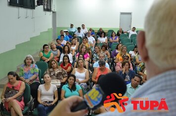 Foto - Posse da Nova secretária de Educação do Governo de Tupã