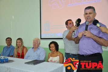 Foto - Posse da Nova secretária de Educação do Governo de Tupã