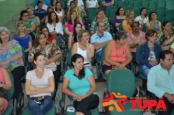 Foto - Posse da Nova secretária de Educação do Governo de Tupã