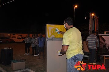 Foto - Praça Antônio Alves dos Santos recebe nova Geloteca