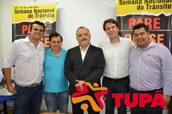 Foto - Prefeito Thiago Santos recebe Vice Governador Marcio França