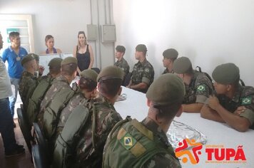 Foto - Prefeitura e Exército iniciam trabalho de eliminação do Aedes aegypti