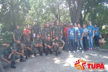 Foto - Prefeitura e Exército iniciam trabalho de eliminação do Aedes aegypti