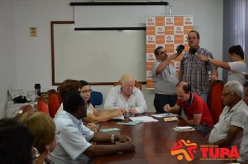 Foto - Repasse das doações para as entidades assistenciais