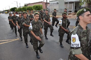 Foto - Tiro de Guerra 02043 Tupã;* Solenidade Dia do Soldado