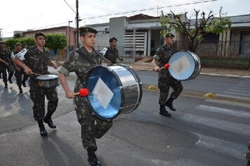 Foto - Tiro de Guerra 02043 Tupã;* Solenidade Dia do Soldado