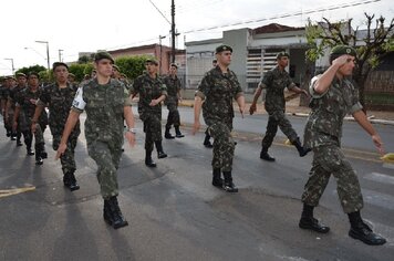 Foto - Tiro de Guerra 02043 Tupã;* Solenidade Dia do Soldado